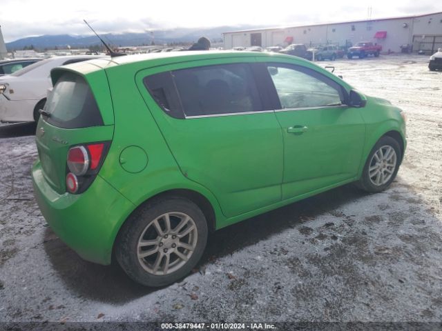 Photo 3 VIN: 1G1JD6SH1E4230735 - CHEVROLET SONIC 