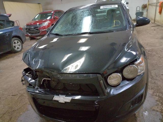 Photo 4 VIN: 1G1JD6SH1E4238673 - CHEVROLET SONIC LT 