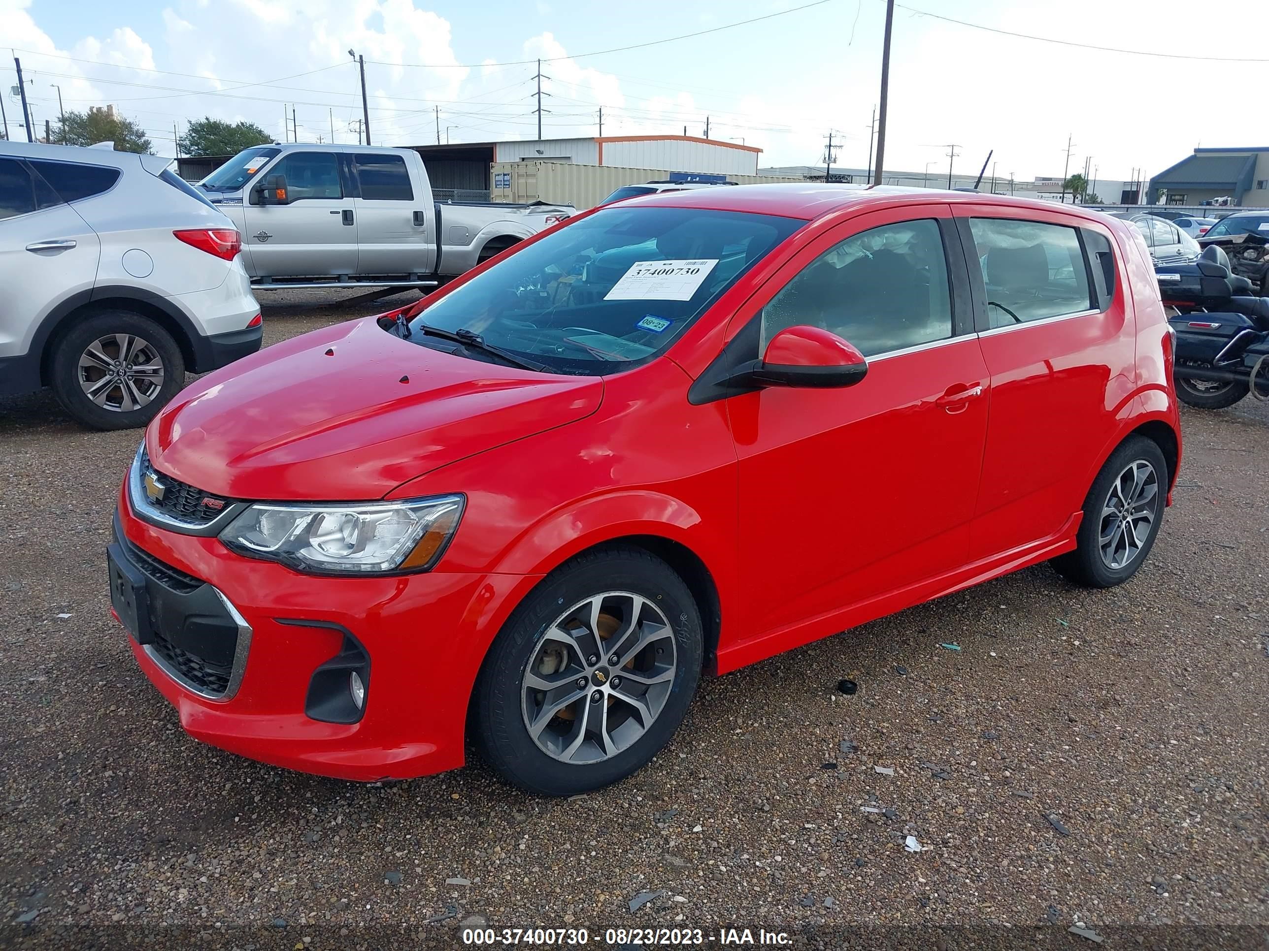 Photo 1 VIN: 1G1JD6SH1H4144796 - CHEVROLET SONIC 