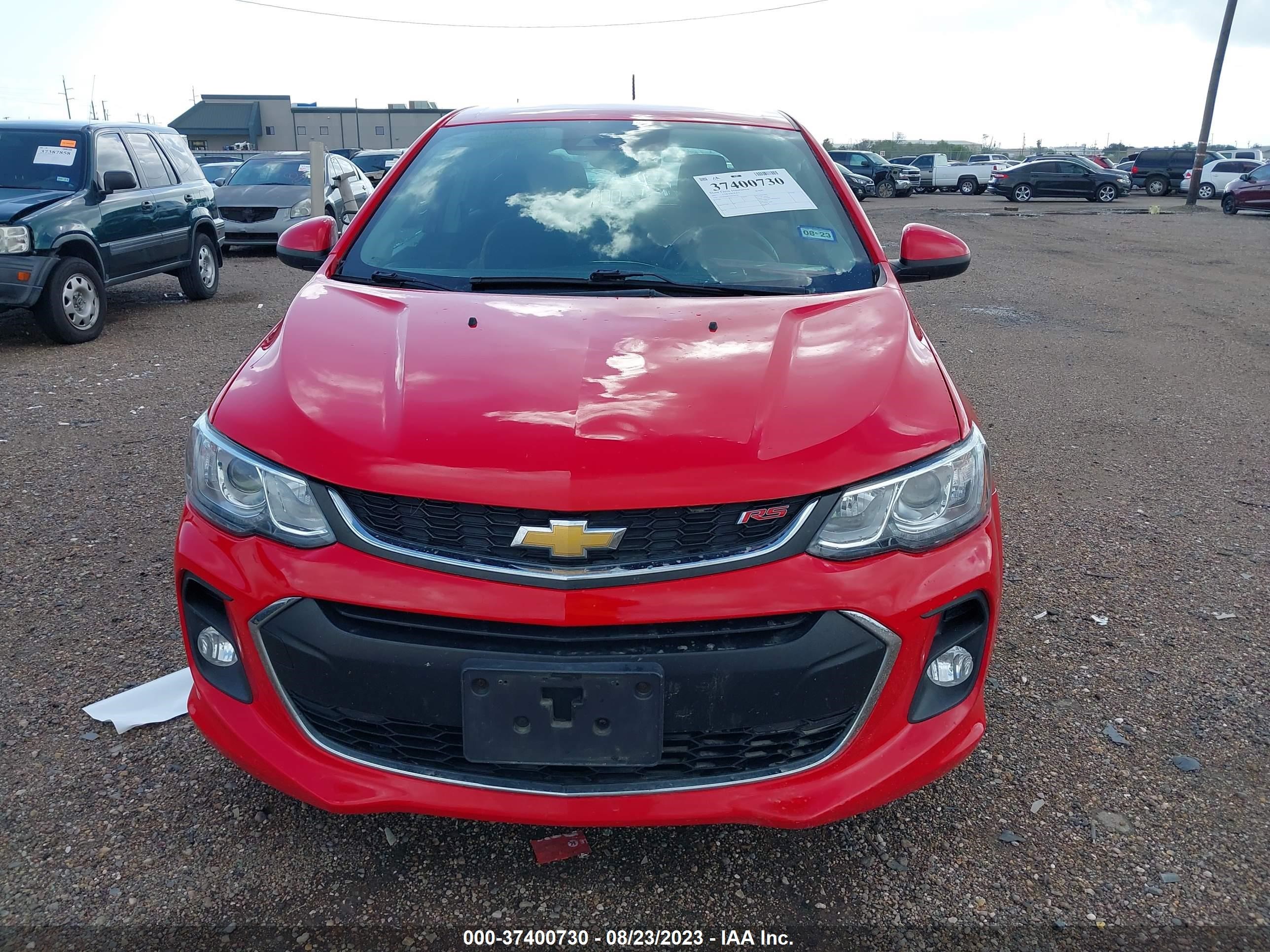 Photo 11 VIN: 1G1JD6SH1H4144796 - CHEVROLET SONIC 