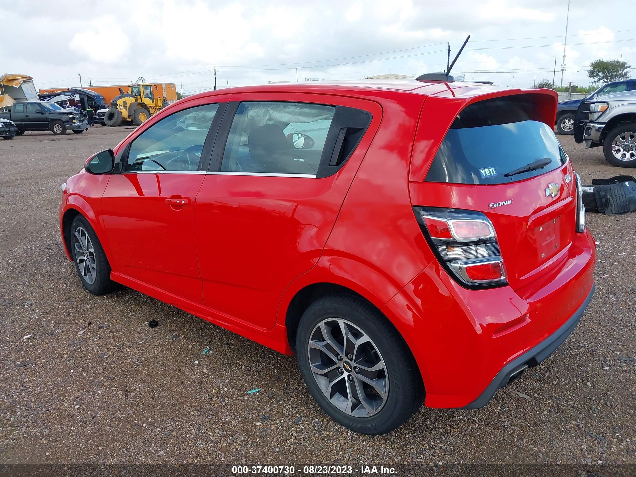 Photo 2 VIN: 1G1JD6SH1H4144796 - CHEVROLET SONIC 