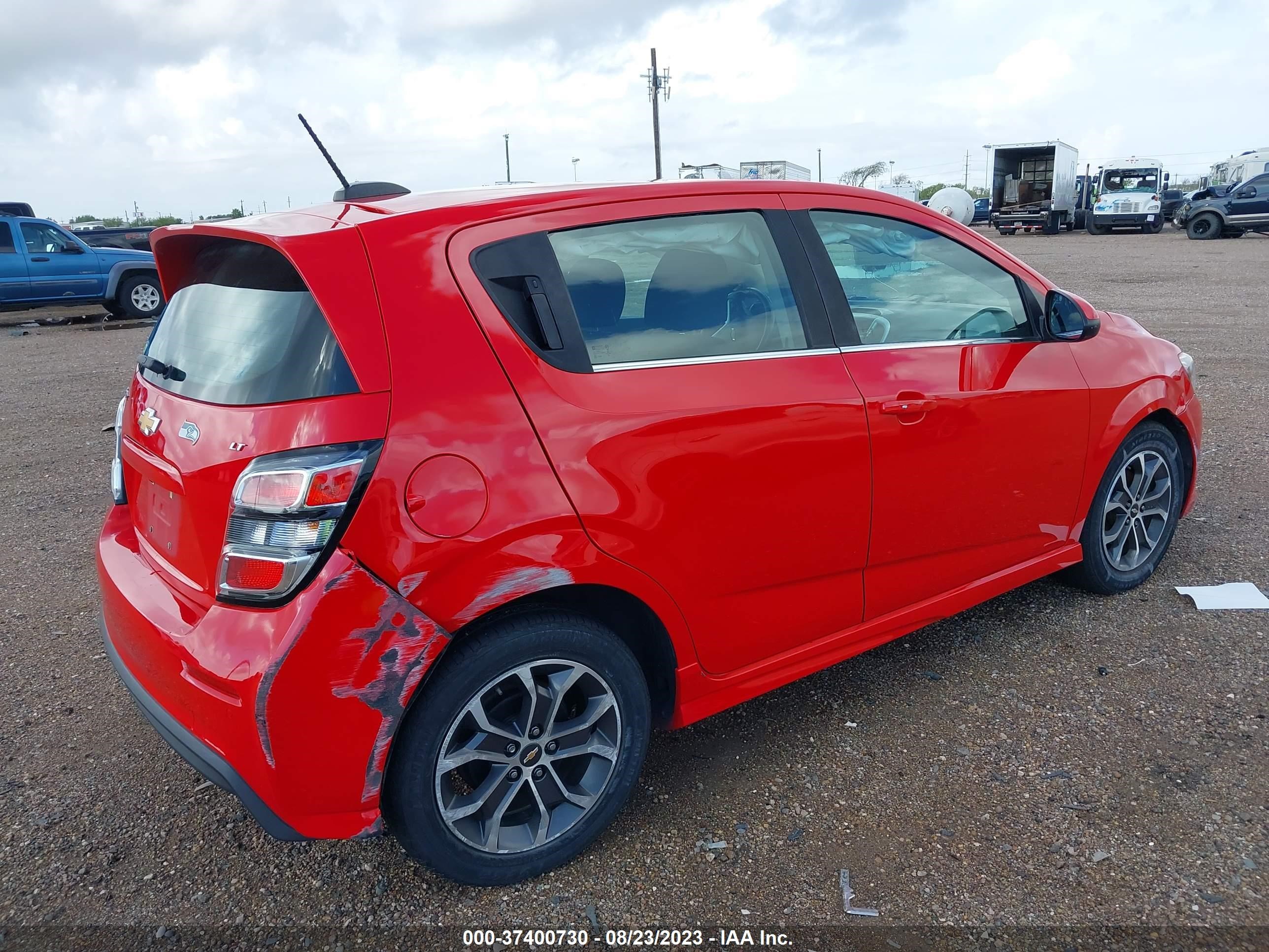 Photo 3 VIN: 1G1JD6SH1H4144796 - CHEVROLET SONIC 