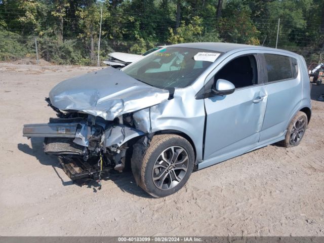 Photo 1 VIN: 1G1JD6SH1H4149108 - CHEVROLET SONIC 