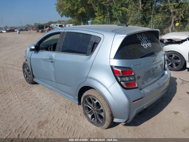 Photo 2 VIN: 1G1JD6SH1H4149108 - CHEVROLET SONIC 