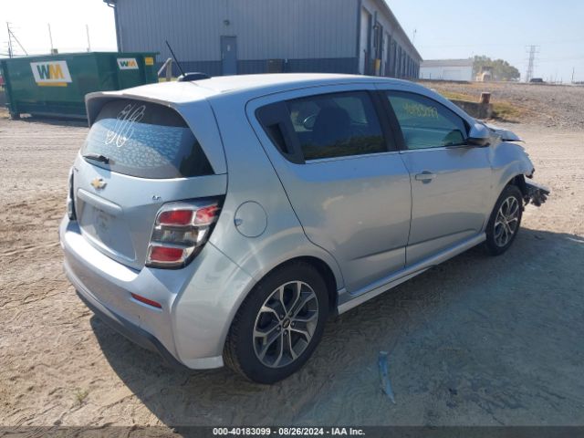 Photo 3 VIN: 1G1JD6SH1H4149108 - CHEVROLET SONIC 