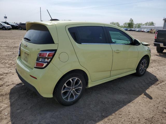 Photo 2 VIN: 1G1JD6SH1H4162103 - CHEVROLET SONIC 