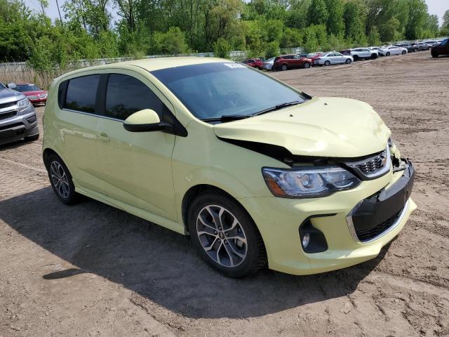 Photo 3 VIN: 1G1JD6SH1H4162103 - CHEVROLET SONIC 