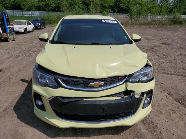 Photo 4 VIN: 1G1JD6SH1H4162103 - CHEVROLET SONIC 