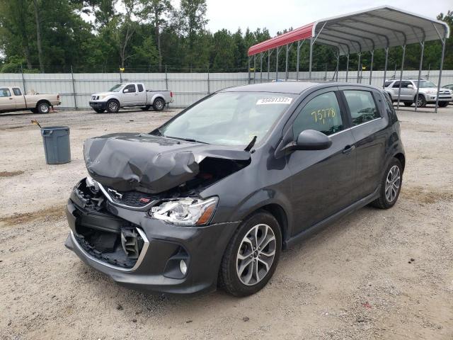 Photo 1 VIN: 1G1JD6SH1J4107639 - CHEVROLET SONIC LT 