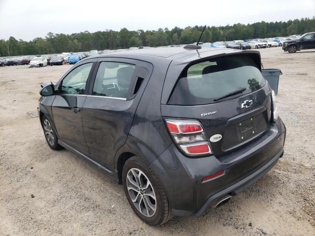 Photo 2 VIN: 1G1JD6SH1J4107639 - CHEVROLET SONIC LT 