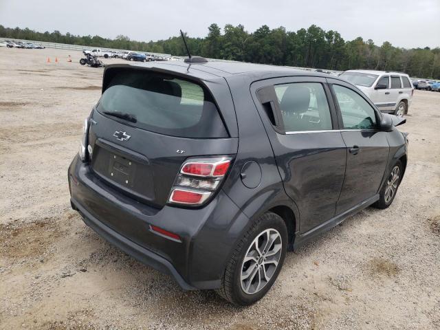 Photo 3 VIN: 1G1JD6SH1J4107639 - CHEVROLET SONIC LT 