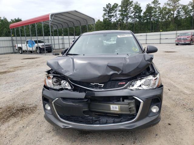 Photo 8 VIN: 1G1JD6SH1J4107639 - CHEVROLET SONIC LT 