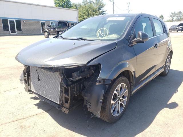 Photo 1 VIN: 1G1JD6SH1J4116809 - CHEVROLET SONIC 