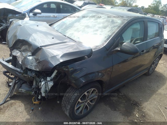 Photo 1 VIN: 1G1JD6SH1J4123274 - CHEVROLET SONIC 