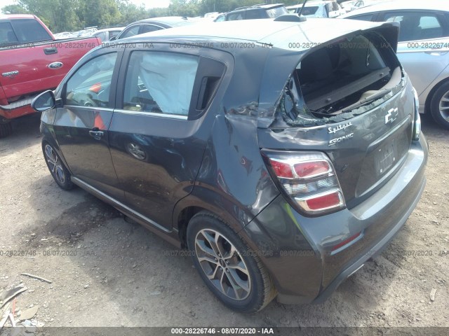 Photo 2 VIN: 1G1JD6SH1J4123274 - CHEVROLET SONIC 