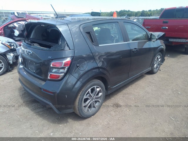 Photo 3 VIN: 1G1JD6SH1J4123274 - CHEVROLET SONIC 