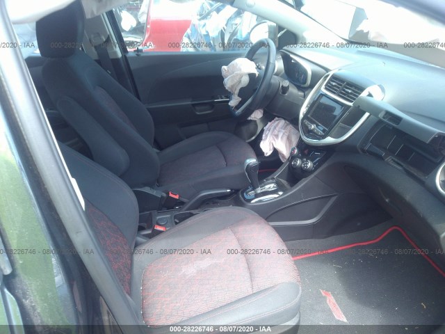 Photo 4 VIN: 1G1JD6SH1J4123274 - CHEVROLET SONIC 