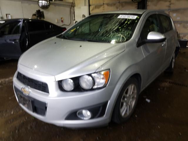 Photo 1 VIN: 1G1JD6SH2C4174480 - CHEVROLET SONIC LT 