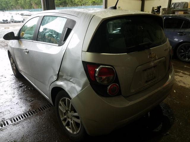 Photo 2 VIN: 1G1JD6SH2C4174480 - CHEVROLET SONIC LT 