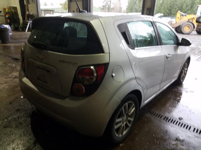 Photo 3 VIN: 1G1JD6SH2C4174480 - CHEVROLET SONIC LT 