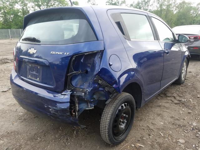 Photo 3 VIN: 1G1JD6SH2E4167113 - CHEVROLET SONIC LT 