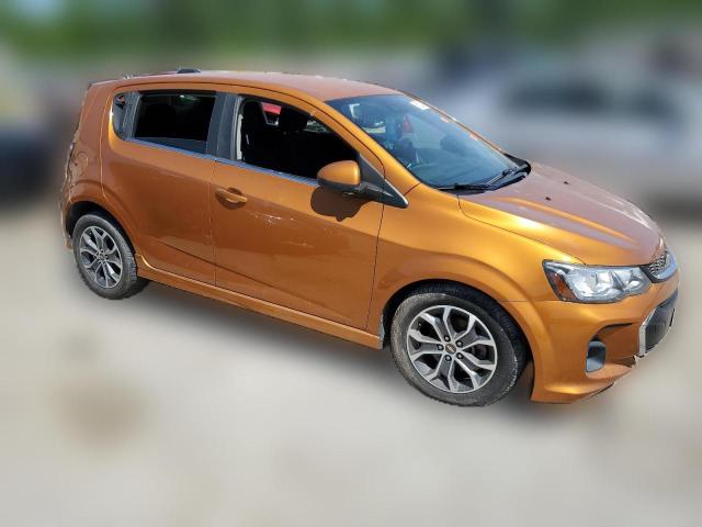 Photo 3 VIN: 1G1JD6SH2H4125657 - CHEVROLET SONIC 