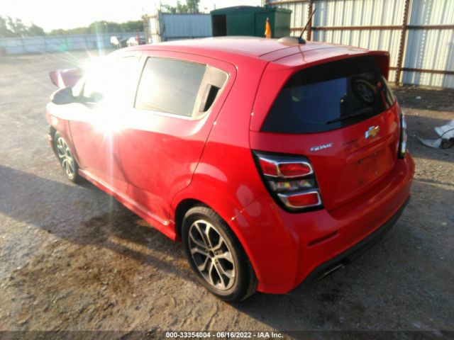 Photo 2 VIN: 1G1JD6SH2H4130728 - CHEVROLET SONIC 