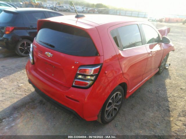 Photo 3 VIN: 1G1JD6SH2H4130728 - CHEVROLET SONIC 