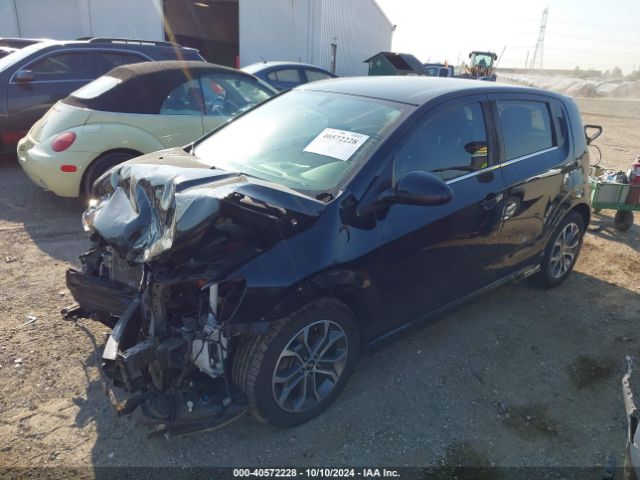 Photo 1 VIN: 1G1JD6SH2H4155726 - CHEVROLET SONIC 