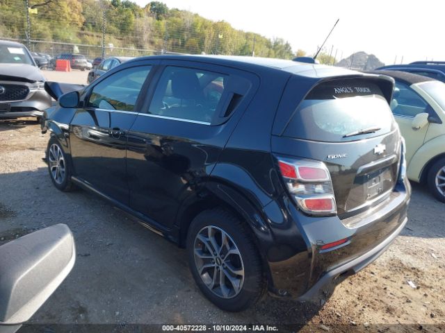 Photo 2 VIN: 1G1JD6SH2H4155726 - CHEVROLET SONIC 