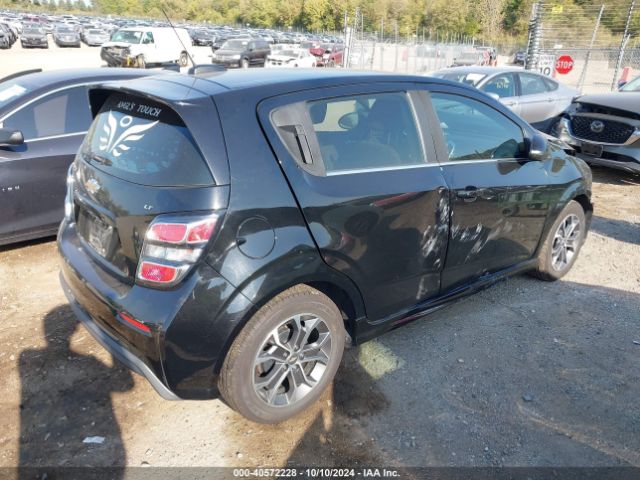 Photo 3 VIN: 1G1JD6SH2H4155726 - CHEVROLET SONIC 