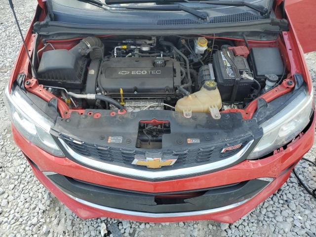 Photo 10 VIN: 1G1JD6SH2H4168461 - CHEVROLET SONIC LT 