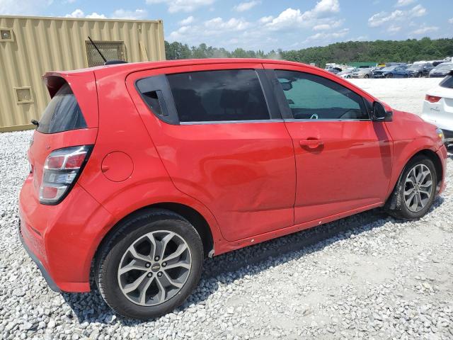 Photo 2 VIN: 1G1JD6SH2H4168461 - CHEVROLET SONIC LT 