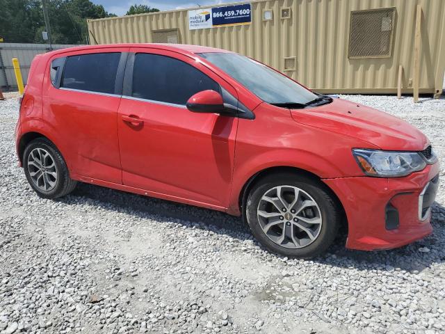 Photo 3 VIN: 1G1JD6SH2H4168461 - CHEVROLET SONIC LT 