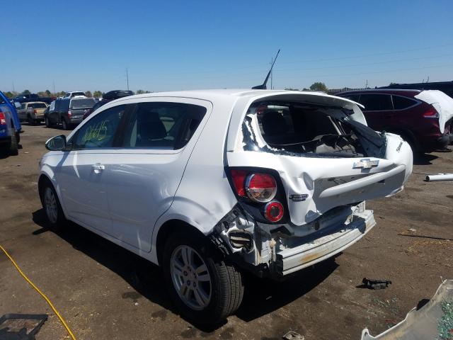 Photo 2 VIN: 1G1JD6SH3C4125725 - CHEVROLET SONIC LT 