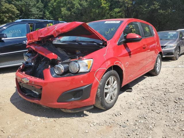 Photo 1 VIN: 1G1JD6SH3C4152049 - CHEVROLET SONIC LT 