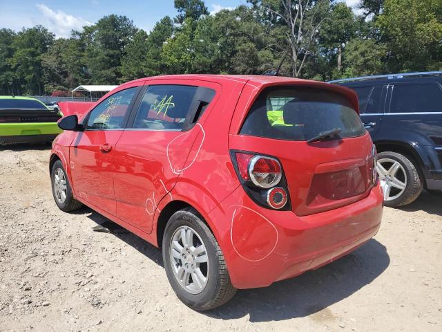 Photo 2 VIN: 1G1JD6SH3C4152049 - CHEVROLET SONIC LT 