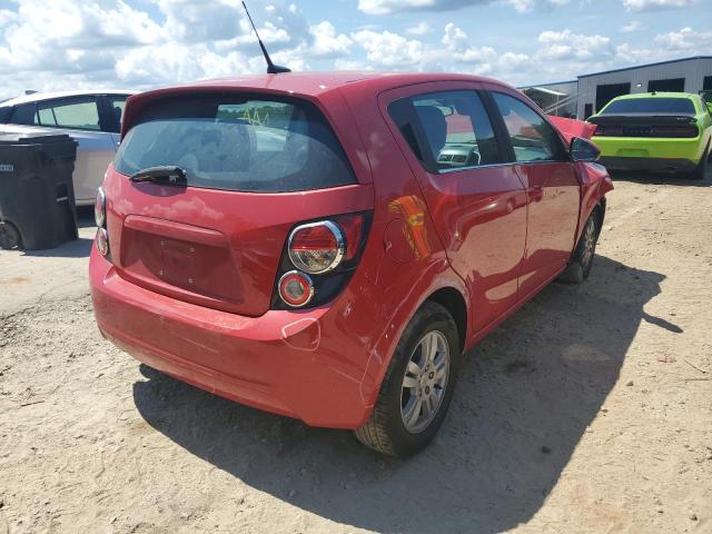 Photo 3 VIN: 1G1JD6SH3C4152049 - CHEVROLET SONIC LT 