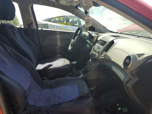 Photo 4 VIN: 1G1JD6SH3C4152049 - CHEVROLET SONIC LT 