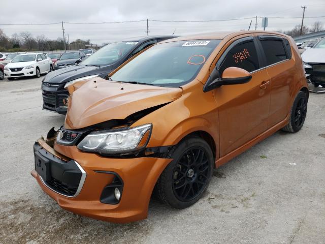 Photo 1 VIN: 1G1JD6SH3H4104039 - CHEVROLET SONIC LT 