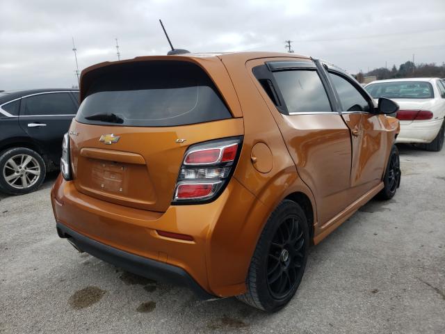 Photo 3 VIN: 1G1JD6SH3H4104039 - CHEVROLET SONIC LT 