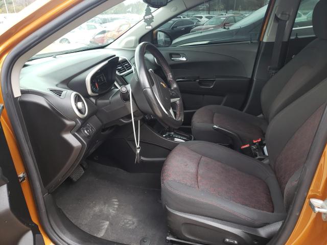 Photo 4 VIN: 1G1JD6SH3H4104039 - CHEVROLET SONIC LT 