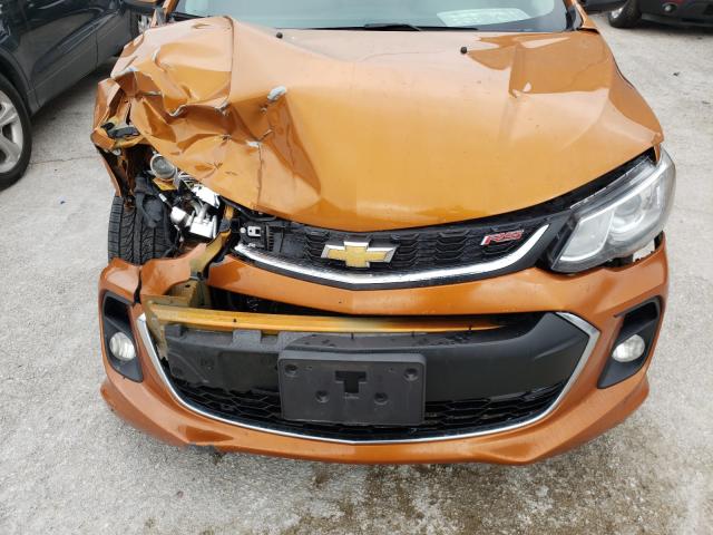 Photo 6 VIN: 1G1JD6SH3H4104039 - CHEVROLET SONIC LT 