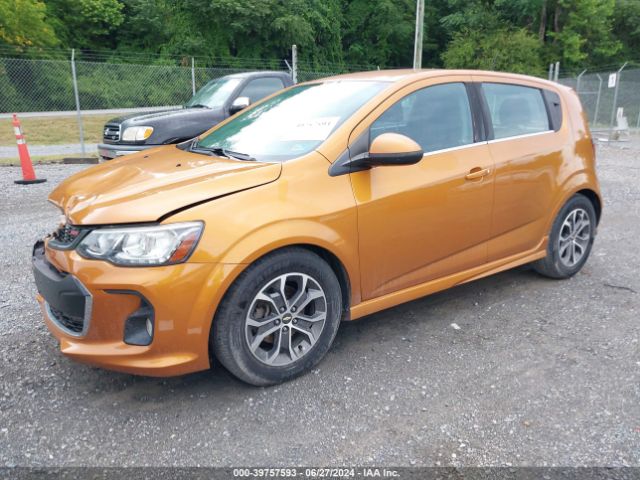 Photo 1 VIN: 1G1JD6SH3H4109080 - CHEVROLET SONIC 