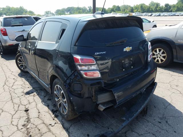 Photo 2 VIN: 1G1JD6SH3H4151541 - CHEVROLET SONIC LT 