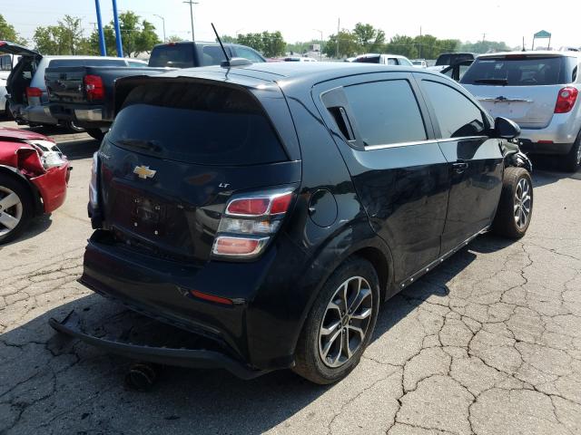 Photo 3 VIN: 1G1JD6SH3H4151541 - CHEVROLET SONIC LT 