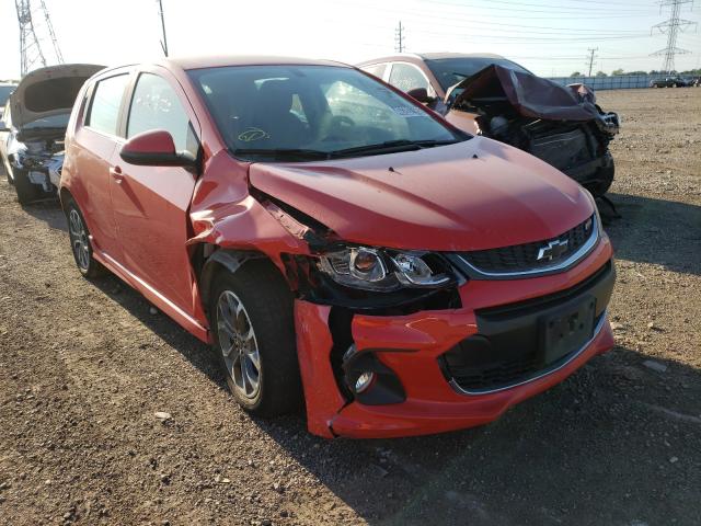 Photo 0 VIN: 1G1JD6SH3J4106203 - CHEVROLET SONIC LT 