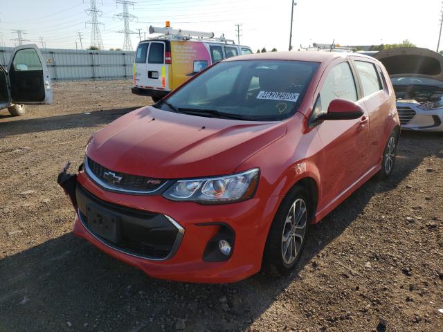 Photo 1 VIN: 1G1JD6SH3J4106203 - CHEVROLET SONIC LT 