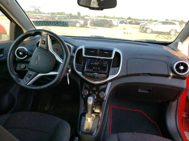 Photo 8 VIN: 1G1JD6SH3J4106203 - CHEVROLET SONIC LT 