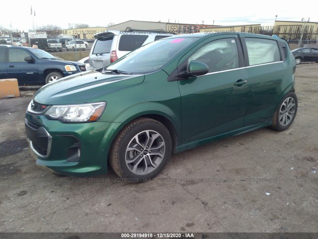 Photo 1 VIN: 1G1JD6SH3J4119596 - CHEVROLET SONIC 